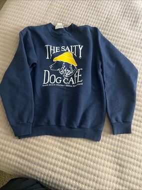 🛍️🐶Salty Dog Cafe Crewneck